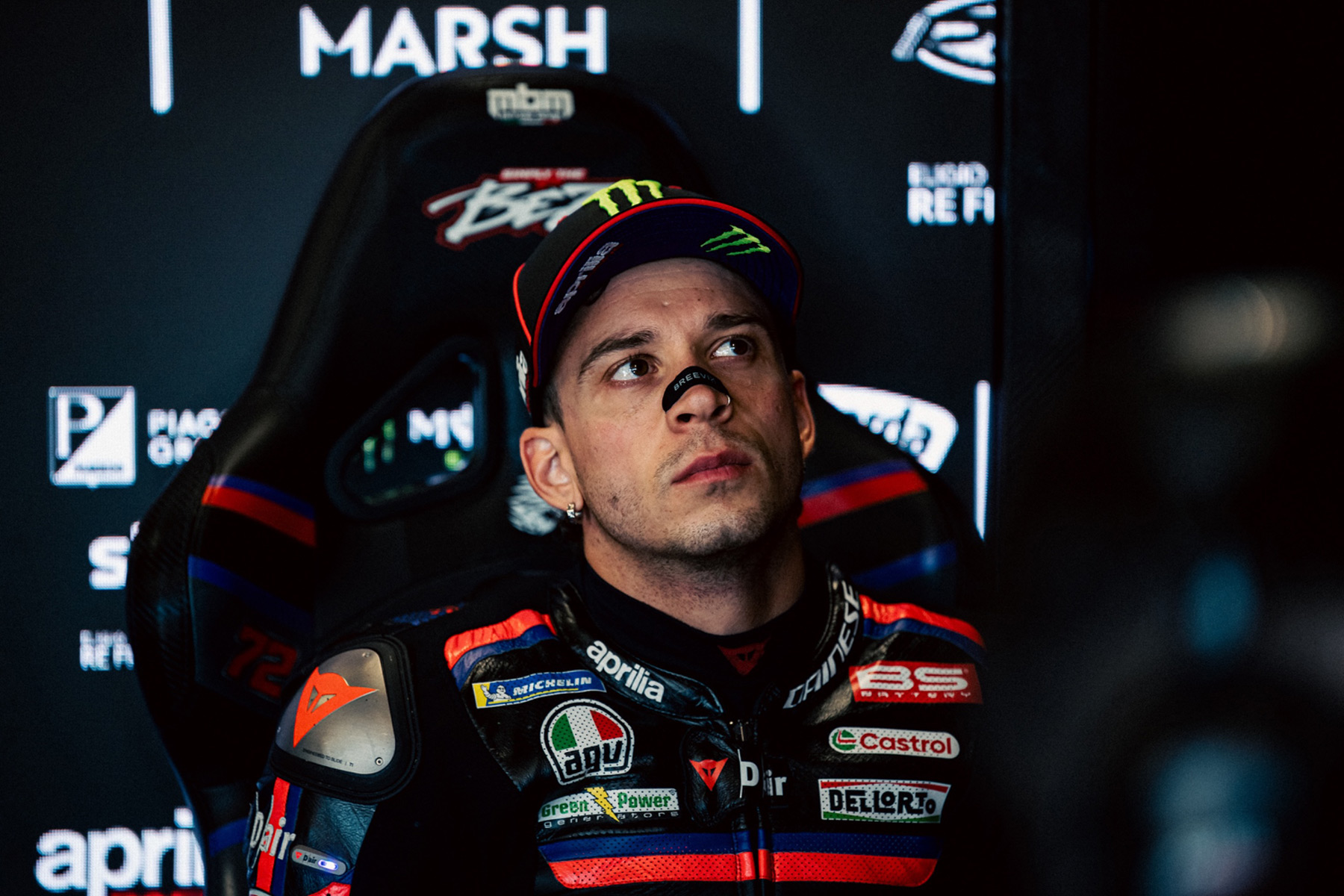 MARCO BEZZECCHI, ÇEKYA GP'DEN DISKALIFIYE EDILDI!